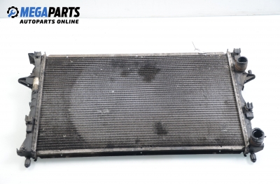 Water radiator for Renault Laguna II (X74) 1.9 dCi, 120 hp, hatchback, 2001