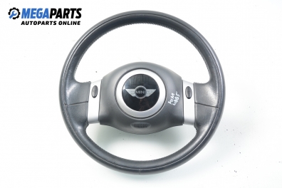 Steering wheel for Mini Cooper (R50, R53) 1.6, 116 hp, hatchback, 3 doors automatic, 2002