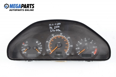 Instrument cluster for Mercedes-Benz C-Class 202 (W/S) 2.5 D, 113 hp, sedan automatic, 1993