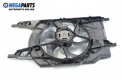 Radiator fan for Renault Laguna II (X74) 1.9 dCi, 120 hp, hatchback, 2001