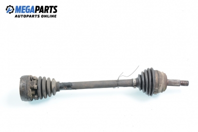 Driveshaft for Volkswagen Golf III 1.4, 60 hp, 5 doors, 1993, position: left