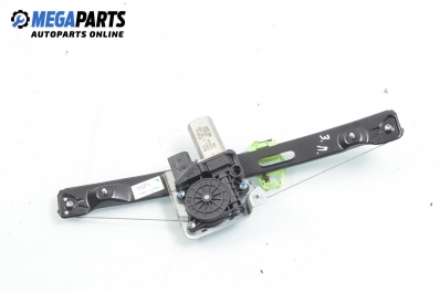 Electric window regulator for BMW 3 (E90, E91, E92, E93) 2.0, 129 hp, sedan, 2006, position: rear - left