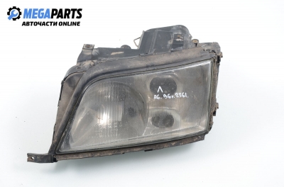 Headlight for Audi A6 (C4) 2.6, 150 hp, sedan automatic, 1996, position: left