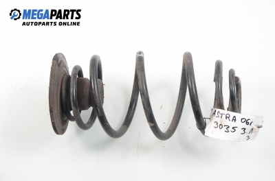 Coil spring for Opel Astra H 1.6, 105 hp, hatchback, 2006, position: rear