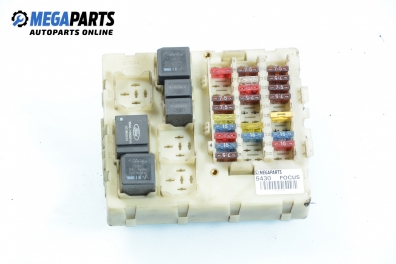 Fuse box for Ford Focus I 1.6 16V, 100 hp, station wagon, 2002 № D00MB