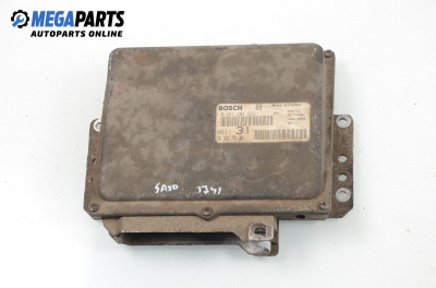 ECU for Citroen Saxo 1.1, 60 hp, 3 doors, 1997 № Bosch 0 261 204 622