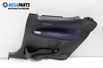 Interior door panel  for Peugeot 206 1.4, 75 hp, hatchback, 3 doors, 2003, position: rear - right