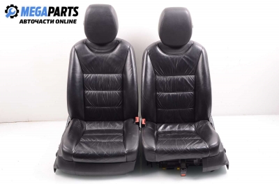 Leather seats for Porsche Cayenne 4.5 Turbo, 450 hp automatic, 2004