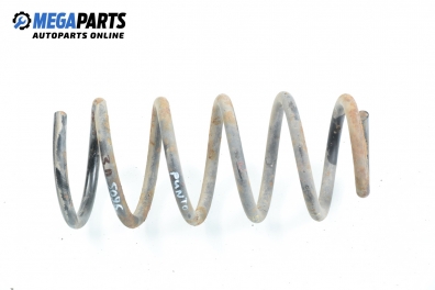 Coil spring for Fiat Punto 1.2, 73 hp, 1997, position: rear