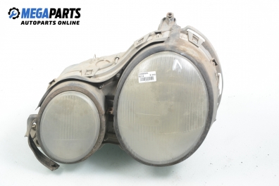 Headlight for Mercedes-Benz E-Class 210 (W/S) 2.0, 136 hp, sedan automatic, 1995, position: left