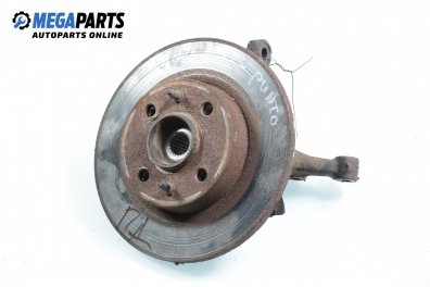 Achsschenkel radnabe für Fiat Punto 1.2, 73 hp, 5 türen, 1997, position: rechts, vorderseite