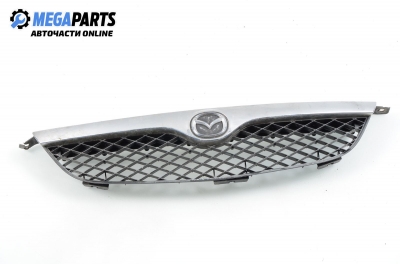 Grill for Mazda 626 1.8, 90 hp, station wagon, 2000