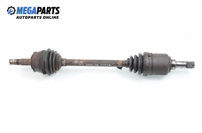 Driveshaft for Fiat Punto 1.2, 60 hp, hatchback, 5 doors, 2001, position: left