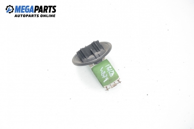 Blower motor resistor for Seat Ibiza (6L) 1.4 16V, 100 hp, hatchback, 2002