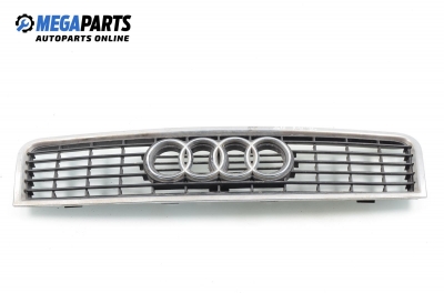 Grill for Audi A4 (B6) 1.9 TDI, 130 hp, station wagon, 2002