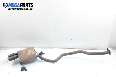 Rear muffler for BMW X5 (E53) 4.4, 286 hp automatic, 2002