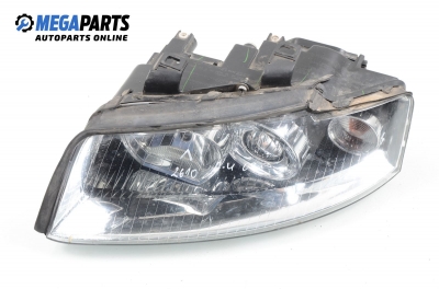 Headlight for Audi A4 (B6) 1.9 TDI, 130 hp, station wagon, 2002, position: left