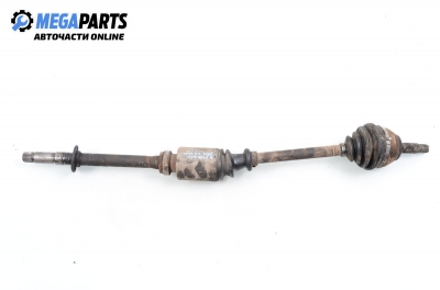 Driveshaft for Peugeot 306 1.4, 75 hp, hatchback, 5 doors, 1995, position: right