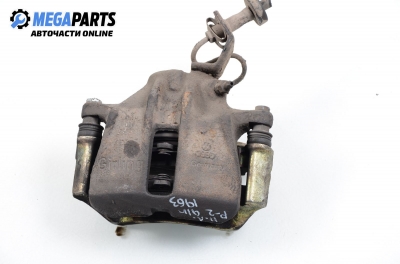 Caliper for Volkswagen Passat 1.8, 90 hp, station wagon, 1991, position: front - left