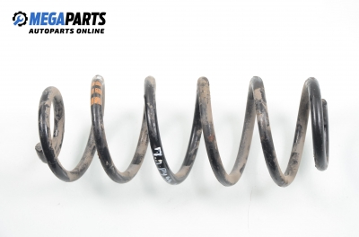 Coil spring for Volkswagen Passat (B5; B5.5) 1.9 TDI, 110 hp, station wagon automatic, 1999, position: front