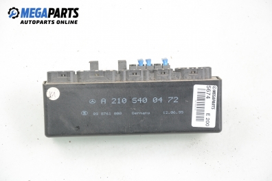 Relay for Mercedes-Benz E-Class 210 (W/S) 2.0, 136 hp, sedan automatic, 1995 № A 210 540 04 72