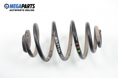Coil spring for Volkswagen Passat (B5; B5.5) 1.9 TDI, 110 hp, station wagon automatic, 1999, position: rear