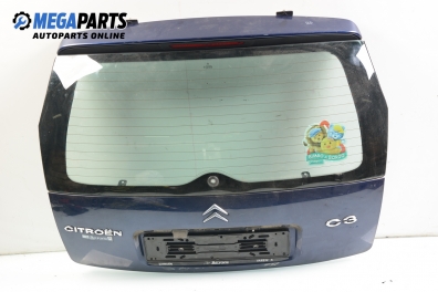 Capac spate pentru Citroen C3 1.4 16V HDi, 90 cp, hatchback, 5 uși, 2005