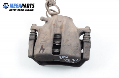 Caliper for Volkswagen Passat 1.8, 90 hp, station wagon, 1991, position: front - right