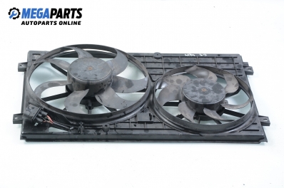 Cooling fans for Volkswagen Golf V 1.4 16V, 75 hp, 3 doors, 2004