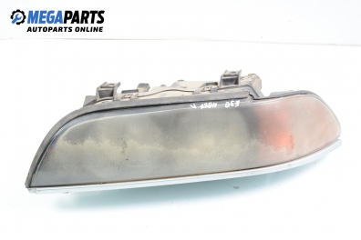 Headlight for BMW 5 (E39) 2.5 TDS, 143 hp, sedan, 1997, position: left