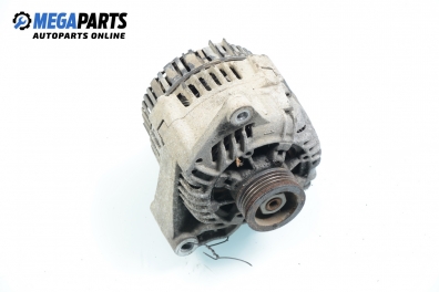 Alternator for Peugeot 306 1.6, 89 hp, hatchback, 1994