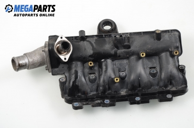 Intake manifold for Fiat Doblo 1.3 D Multijet, 84 hp, passenger, 2006