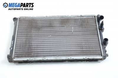 Water radiator for Renault Megane 1.6, 90 hp, coupe, 1996