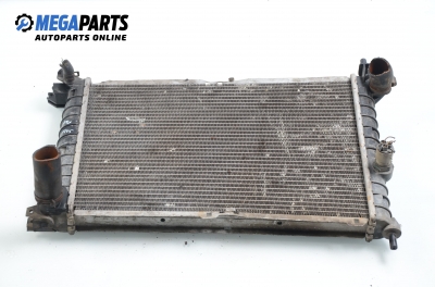 Water radiator for Opel Astra F 1.7 TD, 68 hp, hatchback, 3 doors, 1995