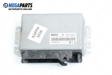 ECU for Lancia Kappa 2.0 20V, 146 hp, sedan, 1995 № Bosch 0 261 203 670