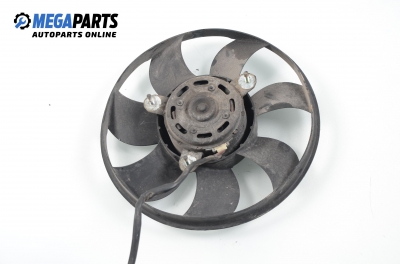 Radiator fan for Volkswagen Passat 1.9 TDI, 110 hp, station wagon automatic, 1999