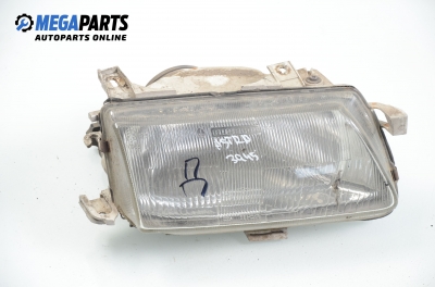 Headlight for Opel Astra F 1.7 TD, 68 hp, hatchback, 3 doors, 1995, position: right