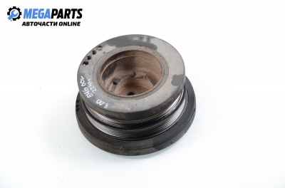 Damper pulley for BMW 3 (E46) 3.0 d, 184 hp, station wagon, 2000