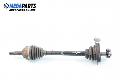 Driveshaft for Renault Clio I 1.2, 58 hp, 3 doors, 1997, position: left