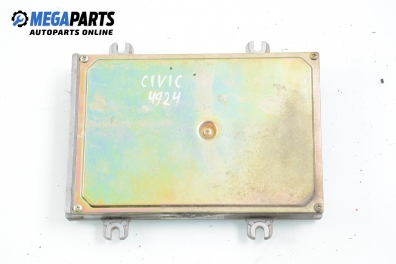 ECU for Honda Civic V 1.5 16V, 94 hp, hatchback, 3 doors, 1992 № 37820-P05-A00