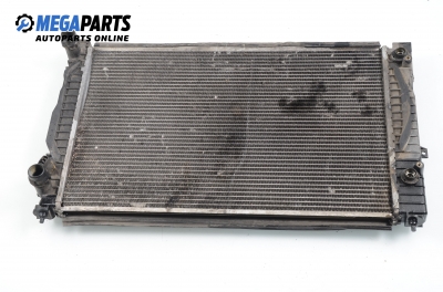 Water radiator for Volkswagen Passat 1.9 TDI, 110 hp, station wagon automatic, 1999