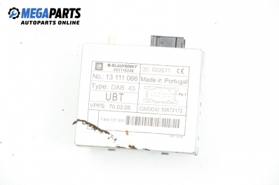 Amplificator antenă pentru Opel Astra H 1.7 CDTI, 100 cp, hatchback, 5 uși, 2005 № GM 13 111 066