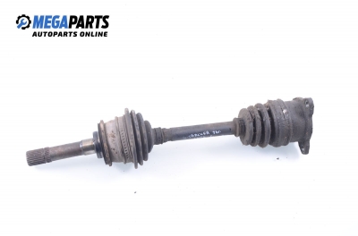 Driveshaft for Geo Tracker 1.6, 80 hp, 3 doors automatic, 1996, position: front - left
