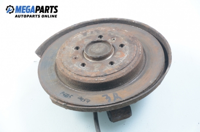 Knuckle hub for Peugeot 605 2.0, 121 hp, 1991, position: rear - right