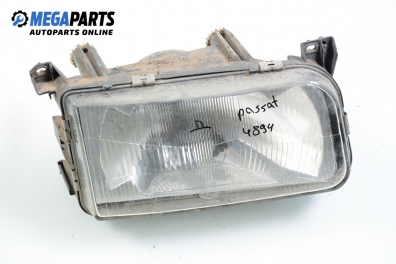 Headlight for Volkswagen Passat (B3) 1.8, 90 hp, station wagon, 1990, position: right № 201133466