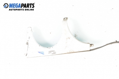 Headlights lower trim for Mercedes-Benz E-Class 210 (W/S) 2.2 D, 95 hp, sedan, 1996, position: left