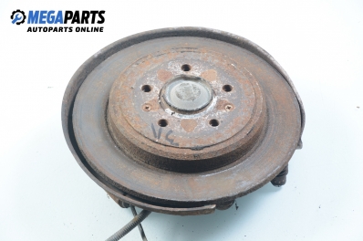 Knuckle hub for Peugeot 605 2.0, 121 hp, 1991, position: rear - left