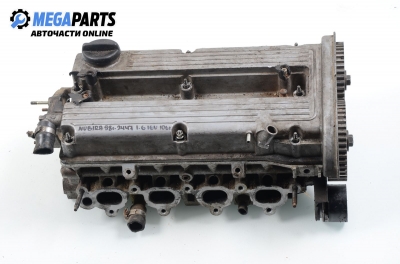 Engine head for Daewoo Nubira 1.6 16V, 106 hp, station wagon, 1998