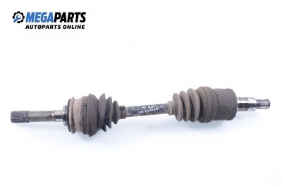Driveshaft for Geo Tracker 1.6, 80 hp, 3 doors automatic, 1996, position: front - right