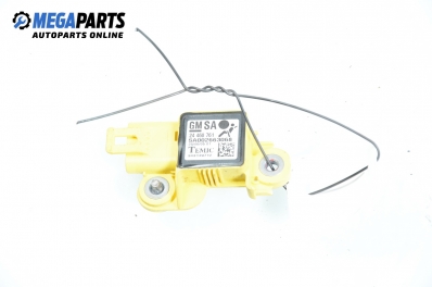 Sensor airbag für Opel Astra H 1.7 CDTI, 100 hp, hecktür, 5 türen, 2005 № Temic 343149712